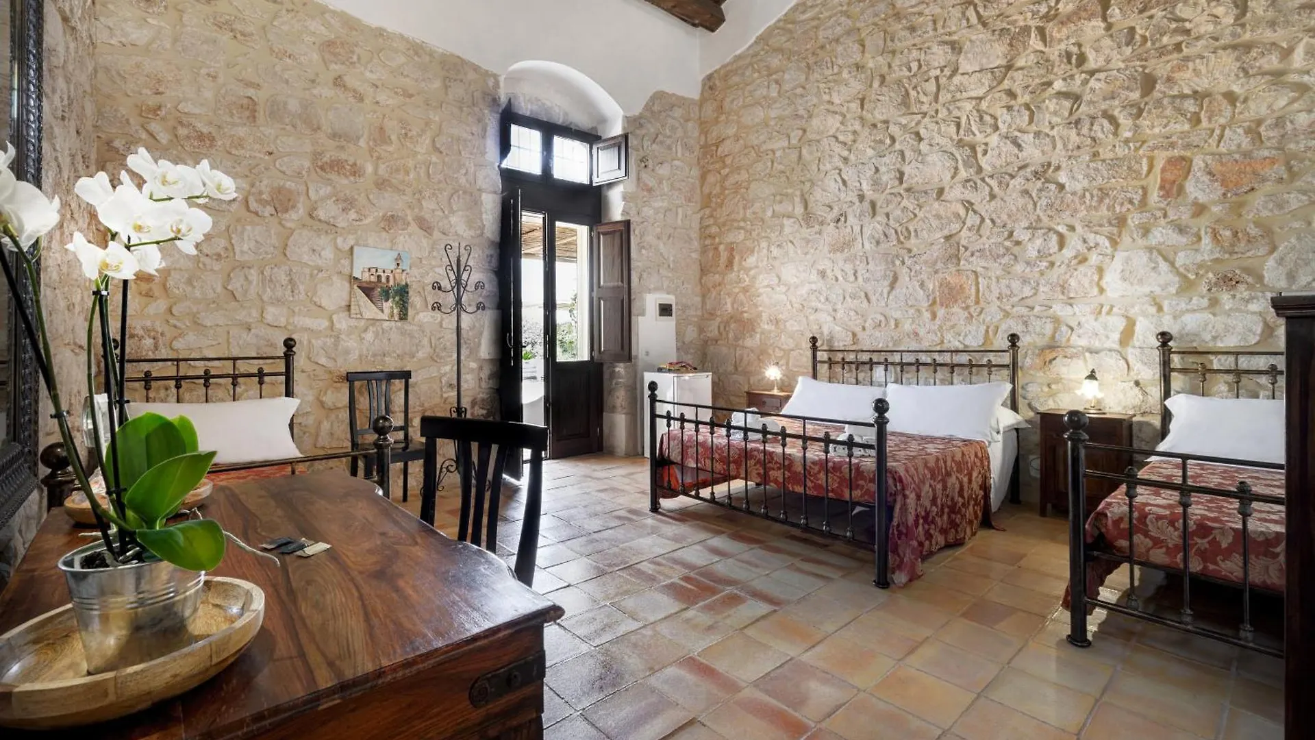Baglio Donna Concetta Villa Noto Feriegård