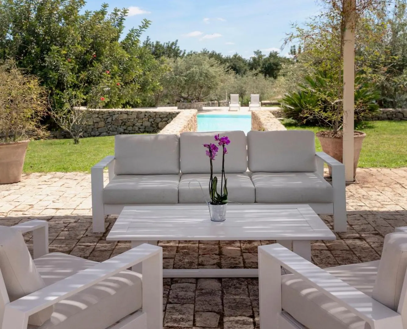 Feriegård Baglio Donna Concetta Villa Noto Italien