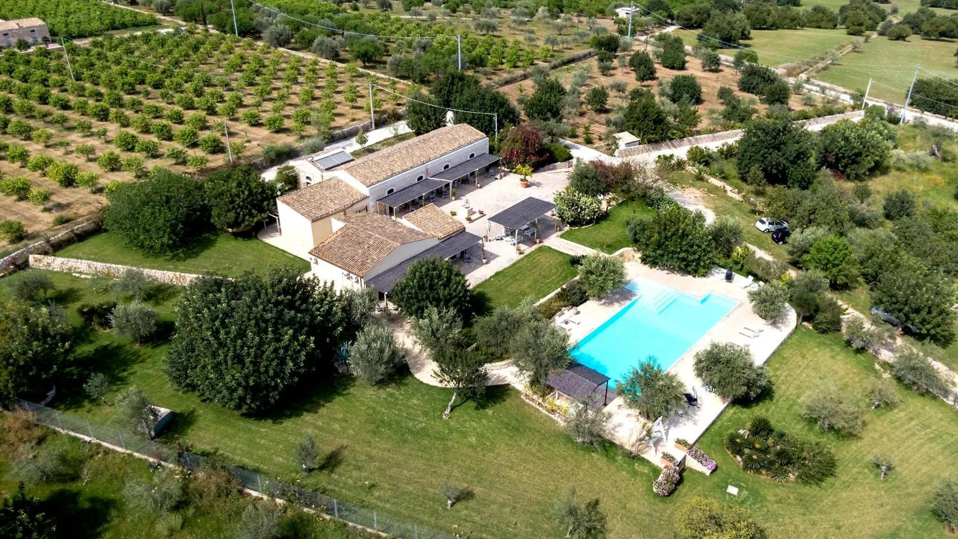Baglio Donna Concetta Villa Noto Italien