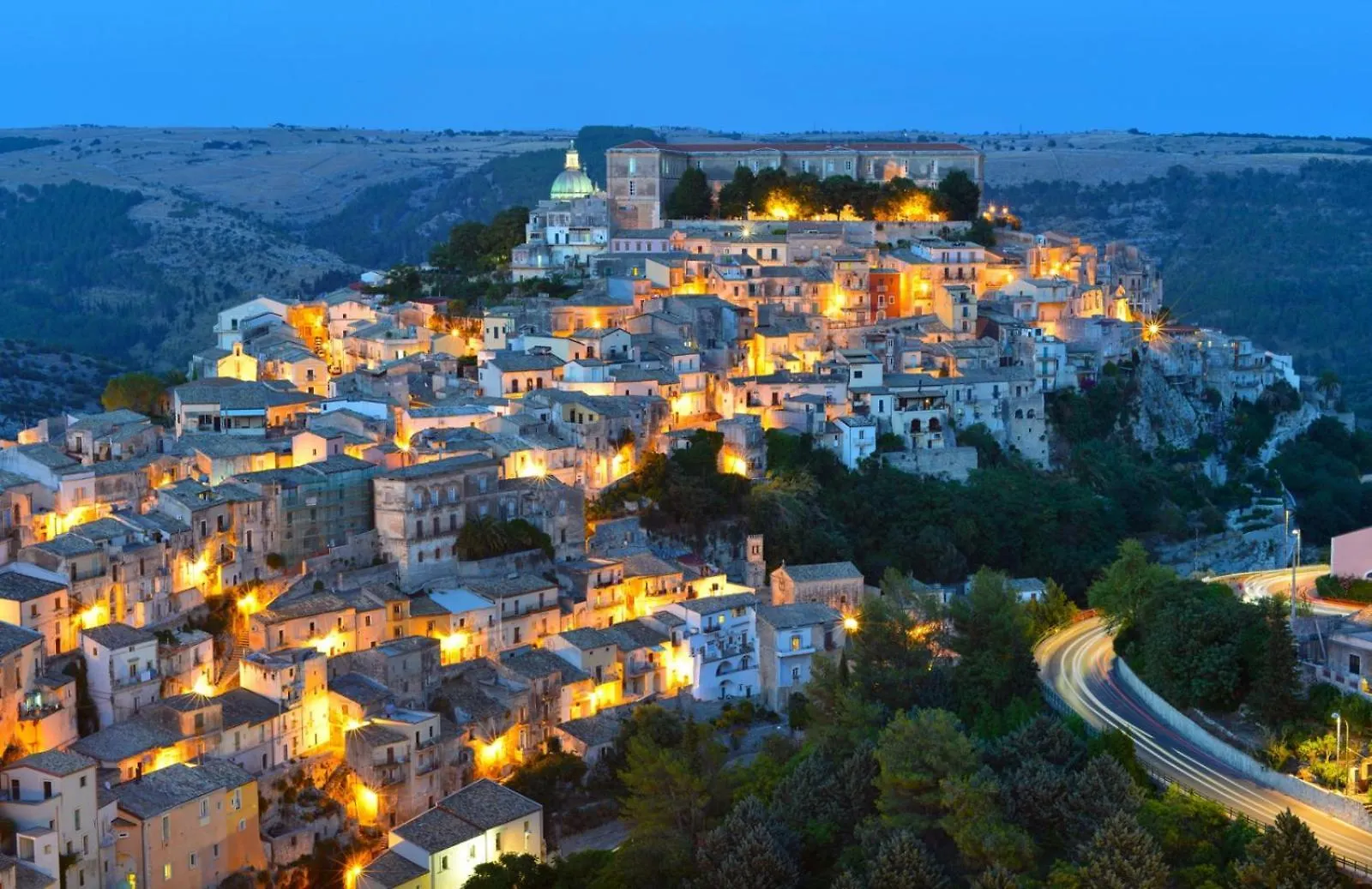 Farm stay Baglio Donna Concetta Villa Noto Italy