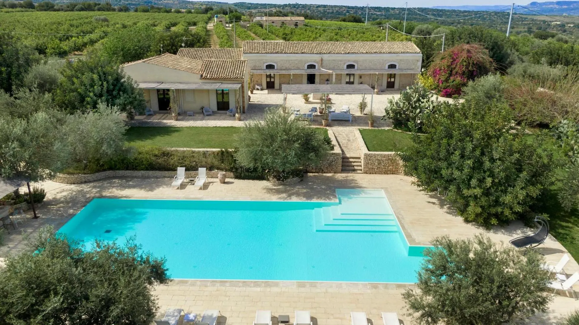Farm stay Baglio Donna Concetta Villa Noto